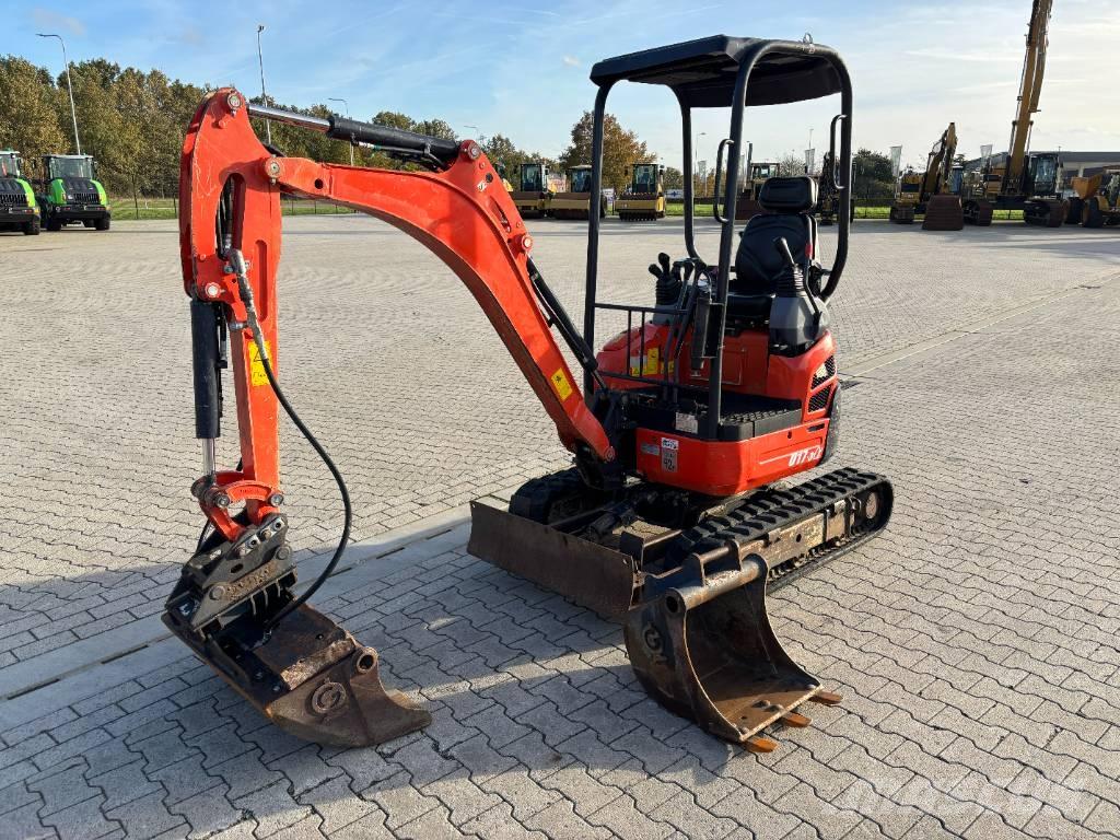 Kubota U 17-3 Мини екскаватори < 7 т