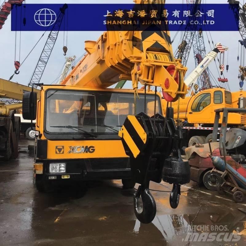 XCMG QY 25 Всъдеходни кранове