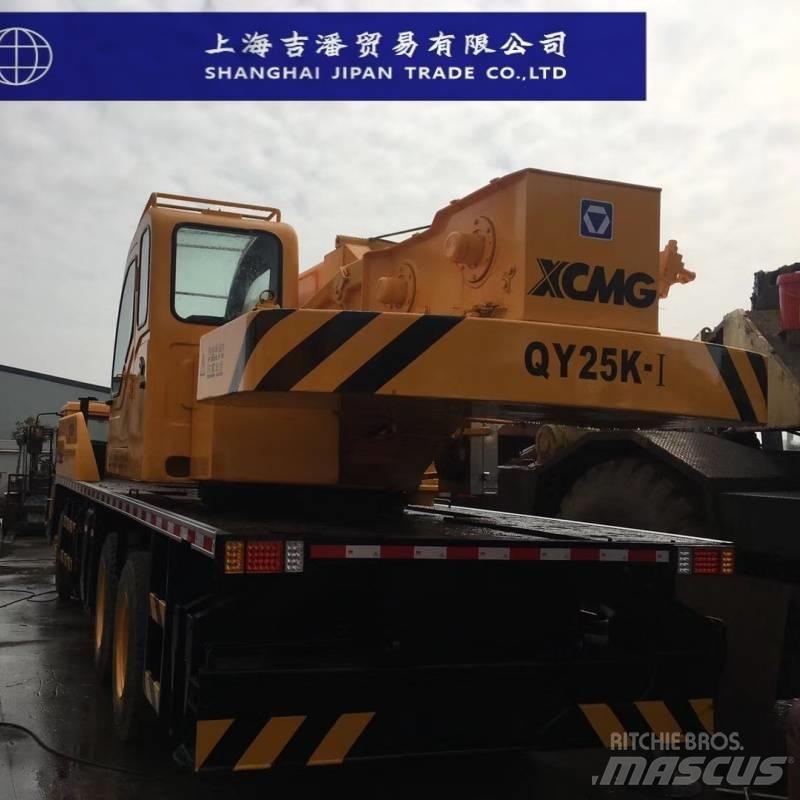 XCMG QY 25 Всъдеходни кранове