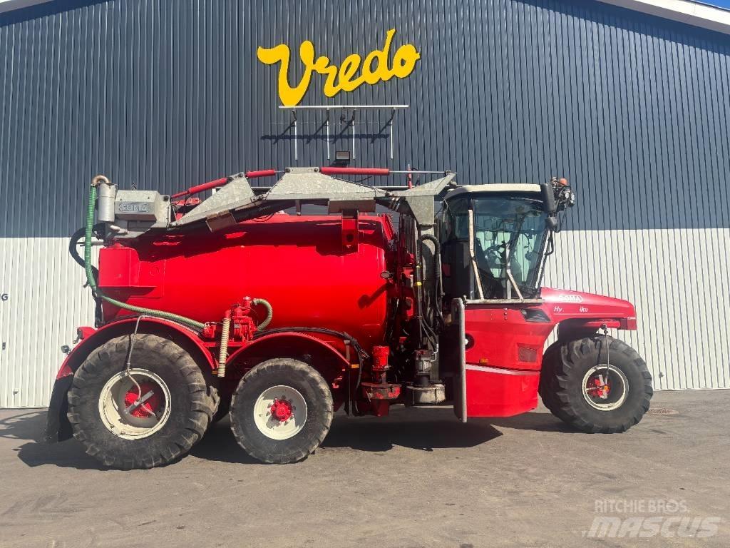 Vervaet Hydro Trike Цистерни за цимент