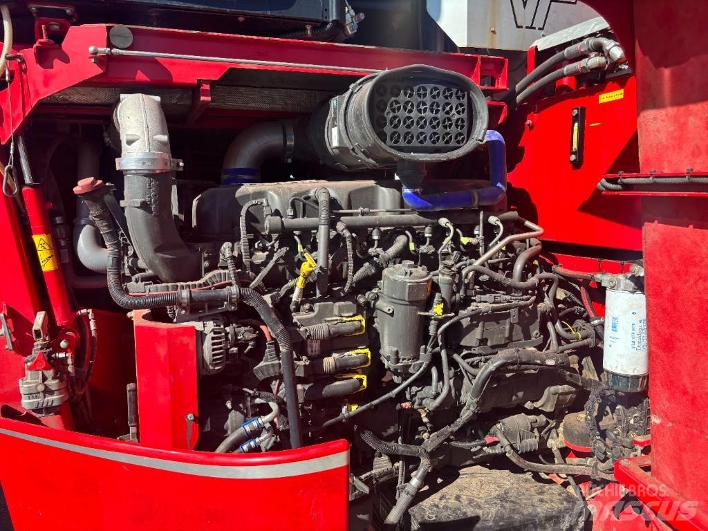 Vervaet Hydro Trike Цистерни за цимент