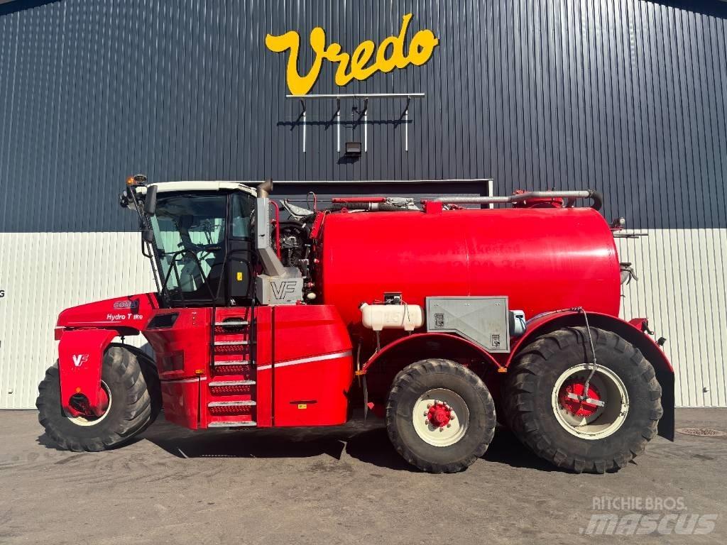 Vervaet Hydro Trike Цистерни за цимент