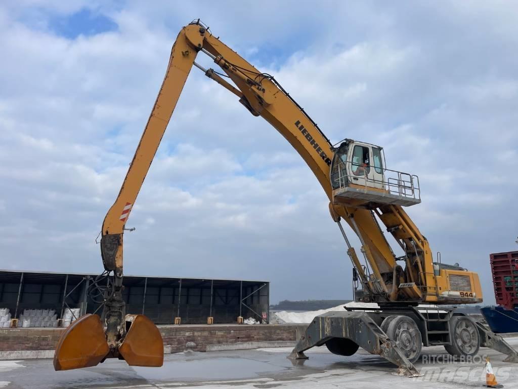 Liebherr A 944 C HD Оператори на отпадъци/индустрия

