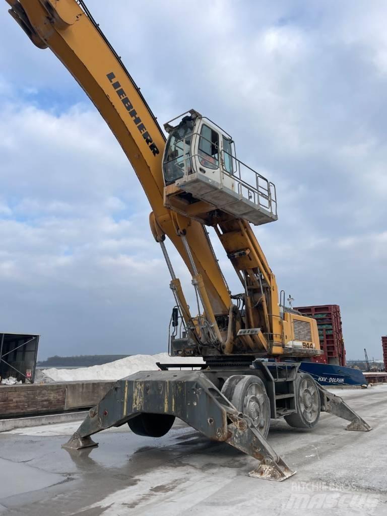 Liebherr A 944 C HD Оператори на отпадъци/индустрия
