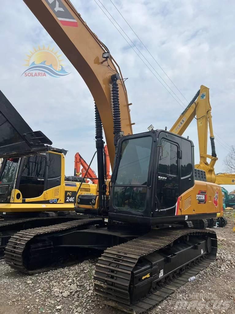 Sany SY 235 H Верижен екскаватор