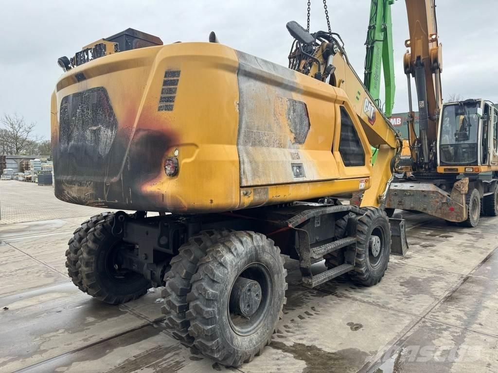 CAT M316 F Специални екскаватори