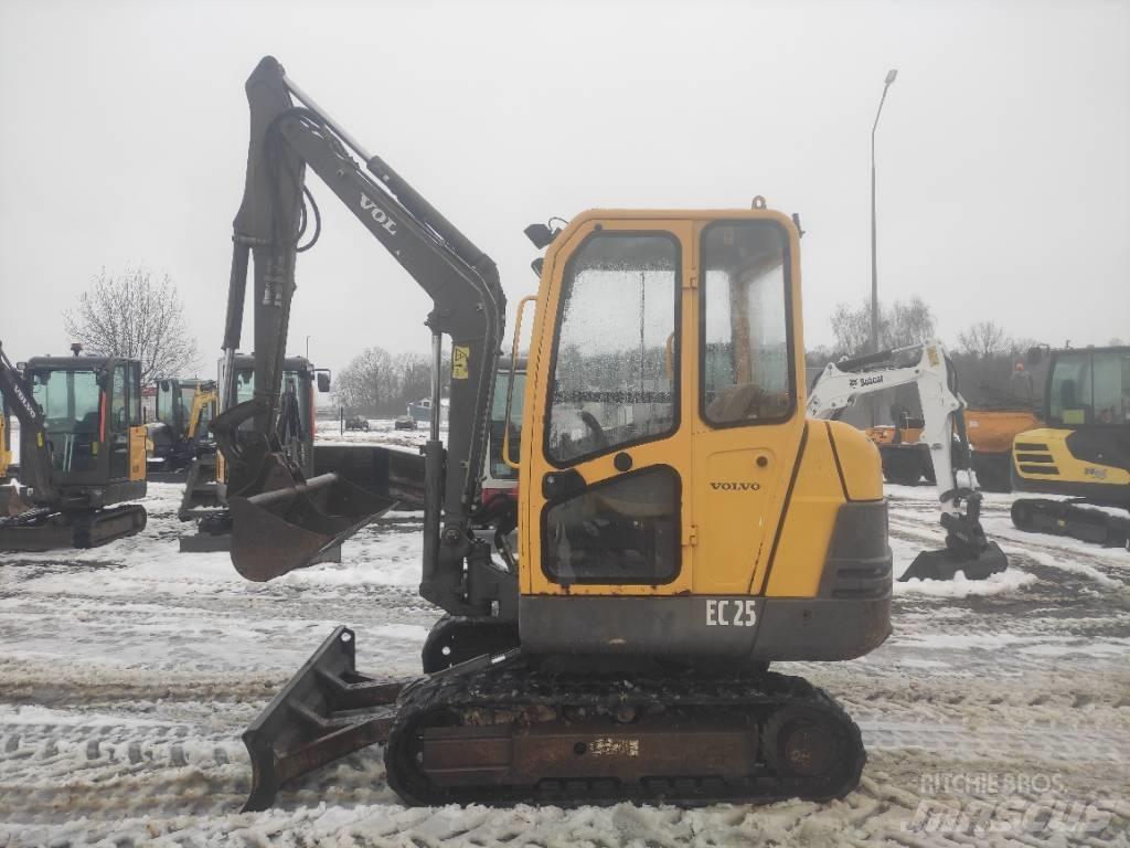 Volvo EC 25 Мини екскаватори < 7 т