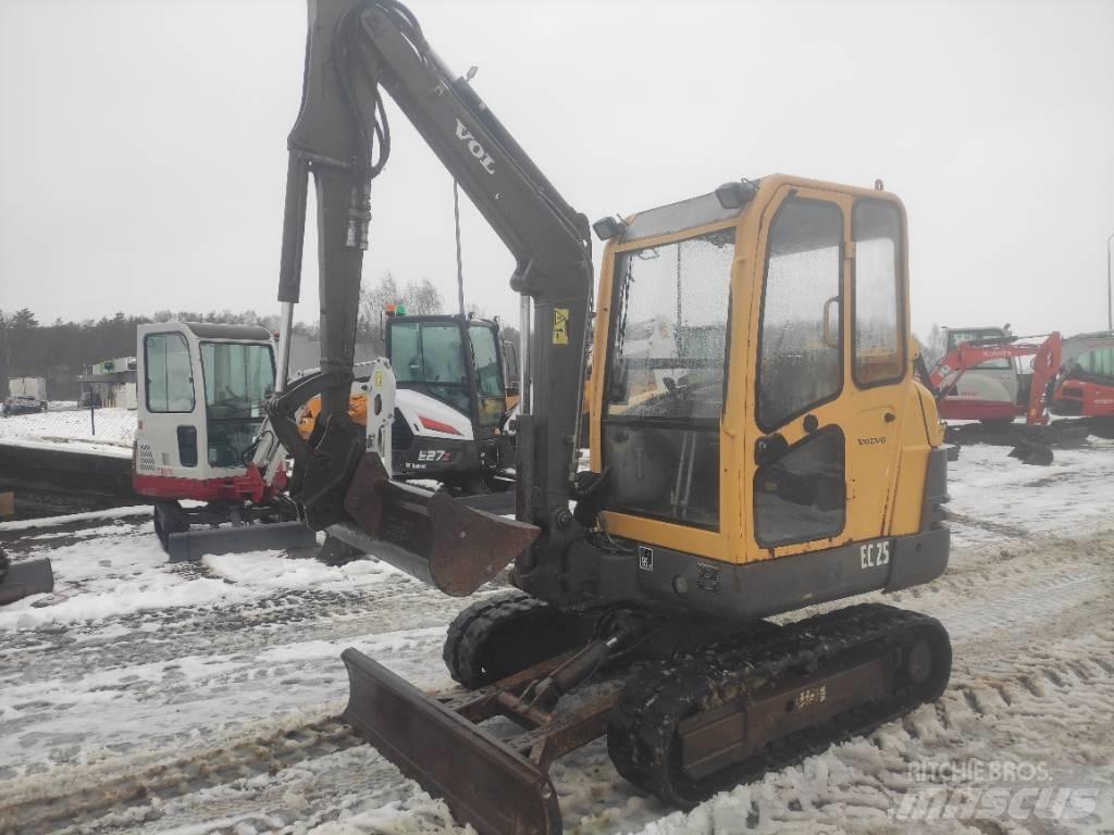 Volvo EC 25 Мини екскаватори < 7 т
