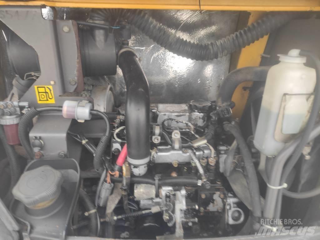 Volvo EC 25 Мини екскаватори < 7 т