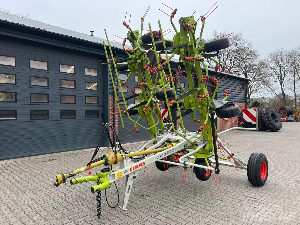 CLAAS Volto 1100 T Гребла и сенообръщачки