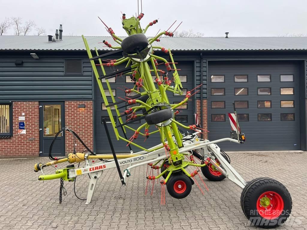 CLAAS Volto 1100 T Гребла и сенообръщачки