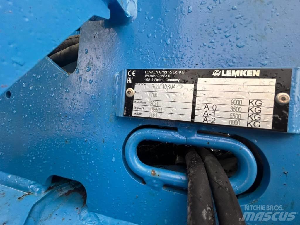 Lemken Rubin 10 Дискови брани