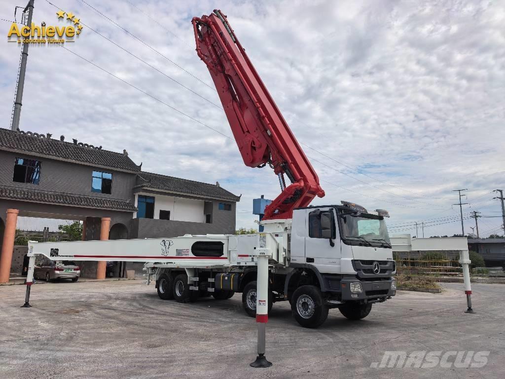 Putzmeister 56 M Бетонопомпи
