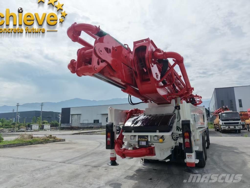 Putzmeister 56 M Бетонопомпи

