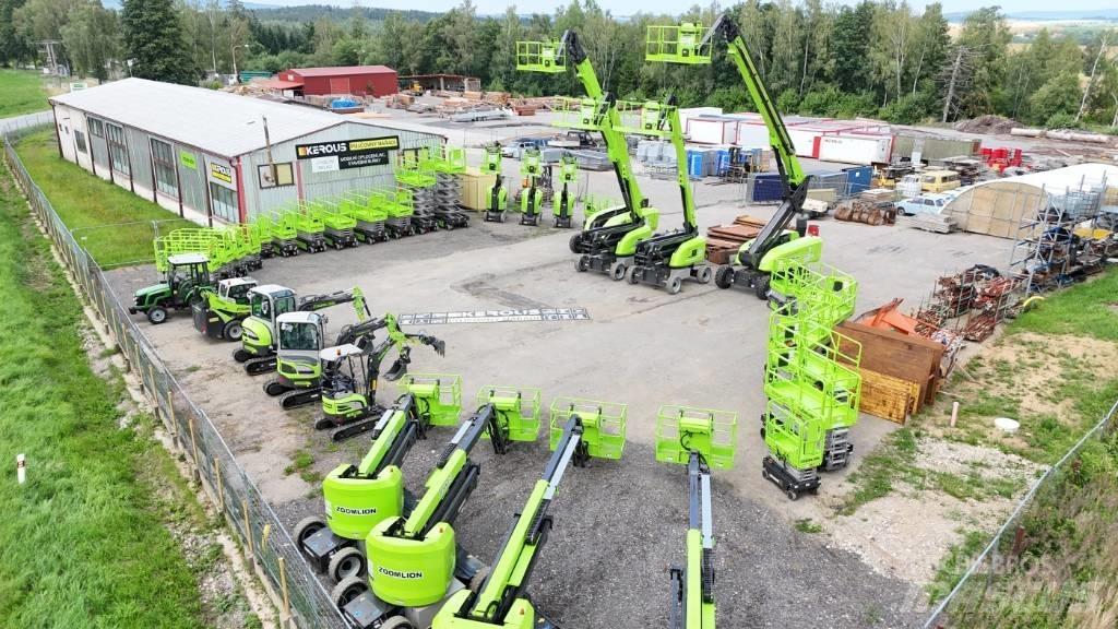 Zoomlion ZA16JERT-Li Съчленени стрелови подемници