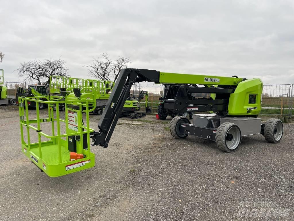 Zoomlion ZA16JERT-Li Съчленени стрелови подемници