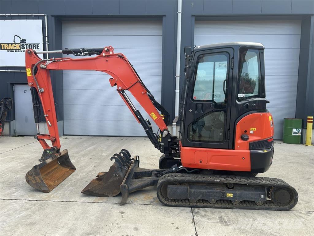 Kubota U36-4 (7398) Мини екскаватори < 7 т
