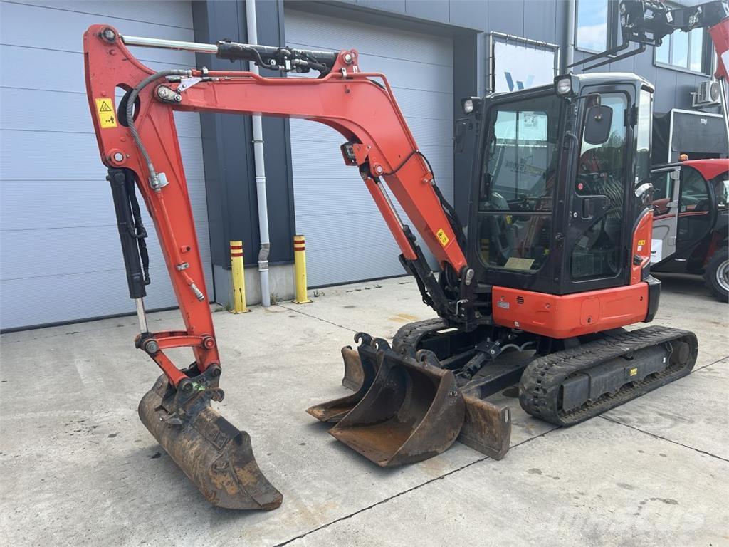 Kubota U36-4 (7398) Мини екскаватори < 7 т