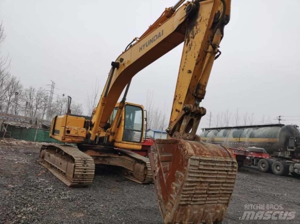 Hyundai R305LC-7 Верижен екскаватор