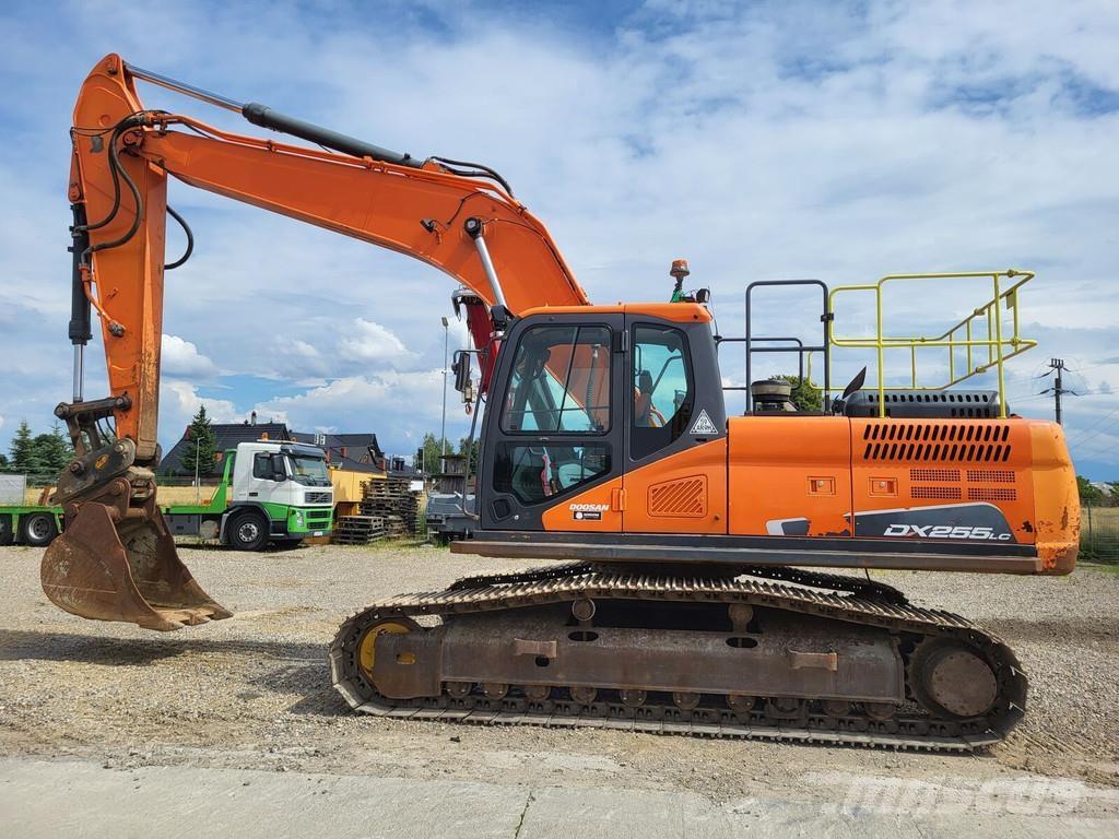 Doosan DX255LC-5 Верижен екскаватор