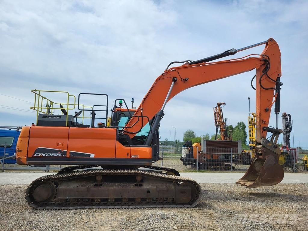 Doosan DX255LC-5 Верижен екскаватор