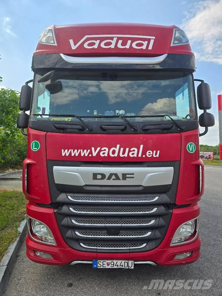 DAF XF 480 FT Влекачи