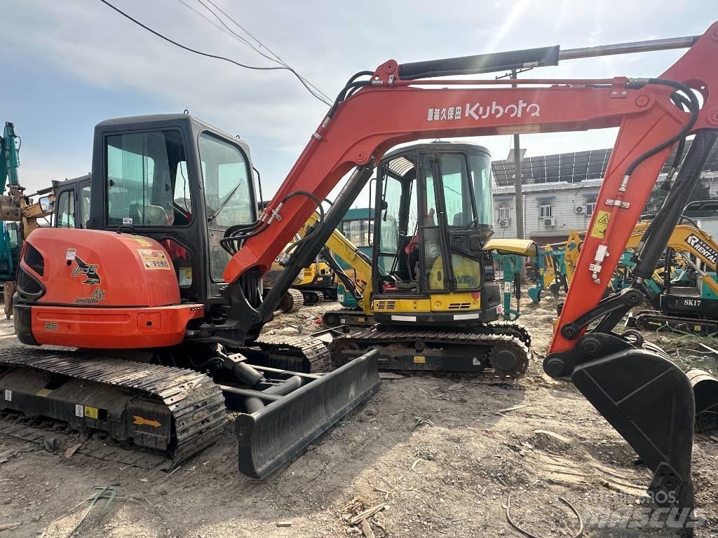 Kubota U 35 Мини екскаватори < 7 т