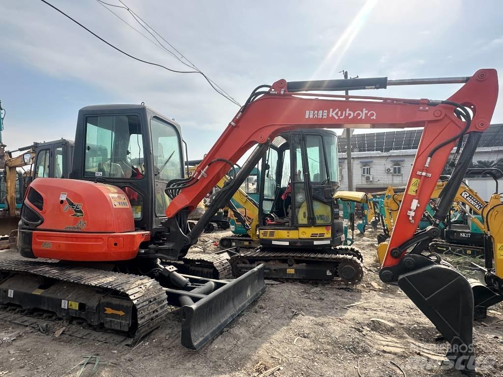 Kubota U 35 Мини екскаватори < 7 т