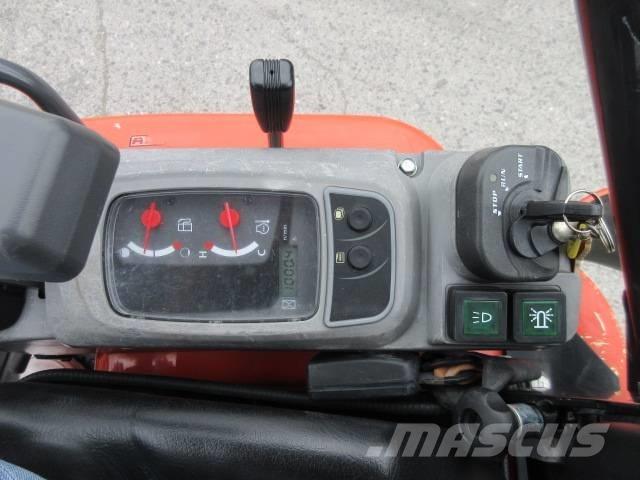 Kubota U17-3 a Мини екскаватори < 7 т