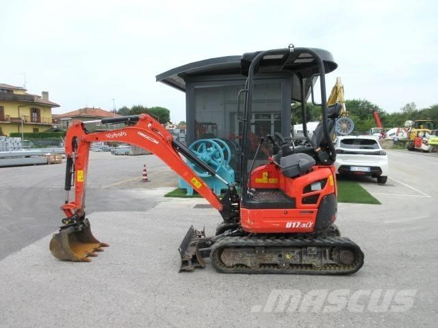 Kubota U17-3 a Мини екскаватори < 7 т