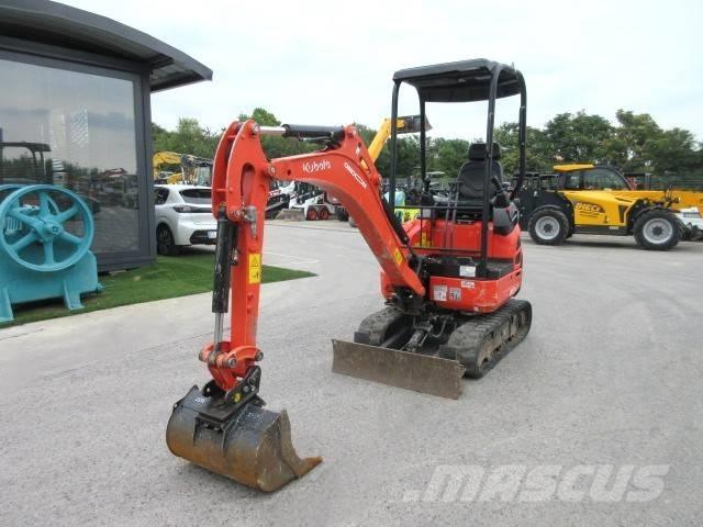 Kubota U17-3 a Мини екскаватори < 7 т