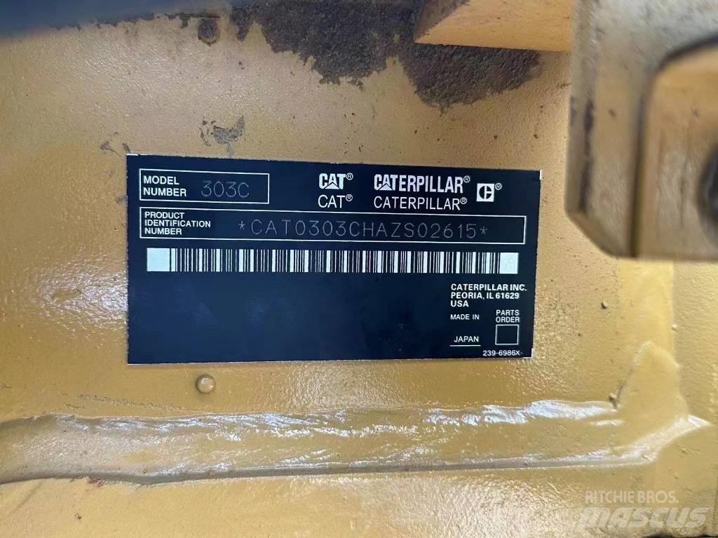 CAT 303 Верижен екскаватор