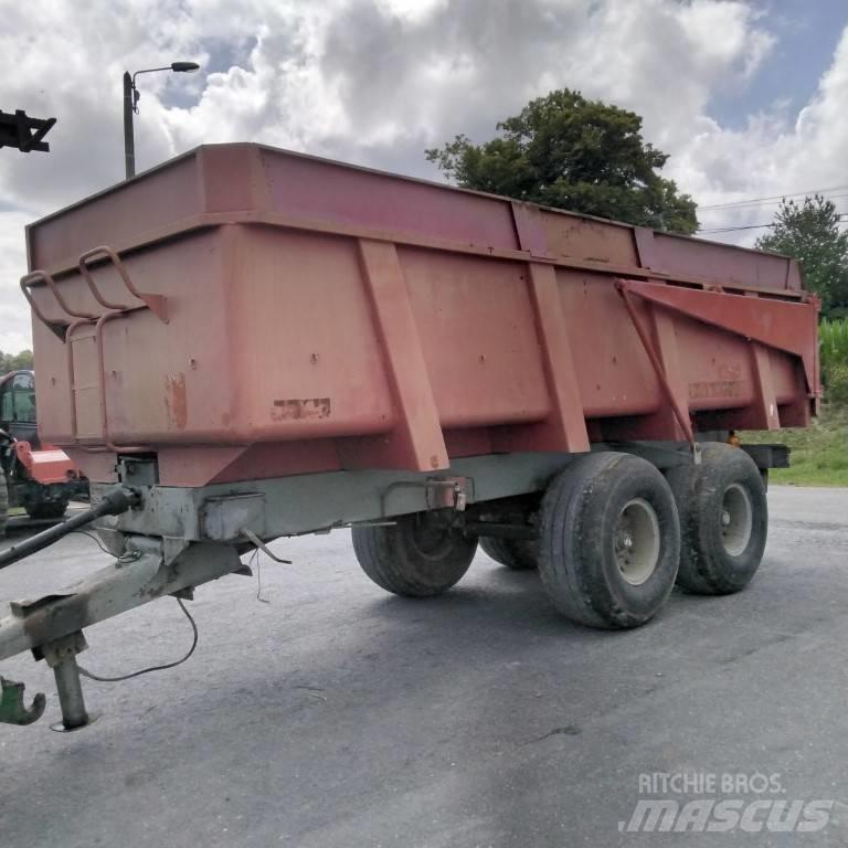 Brimont BB14BC Ремаркета самосвални