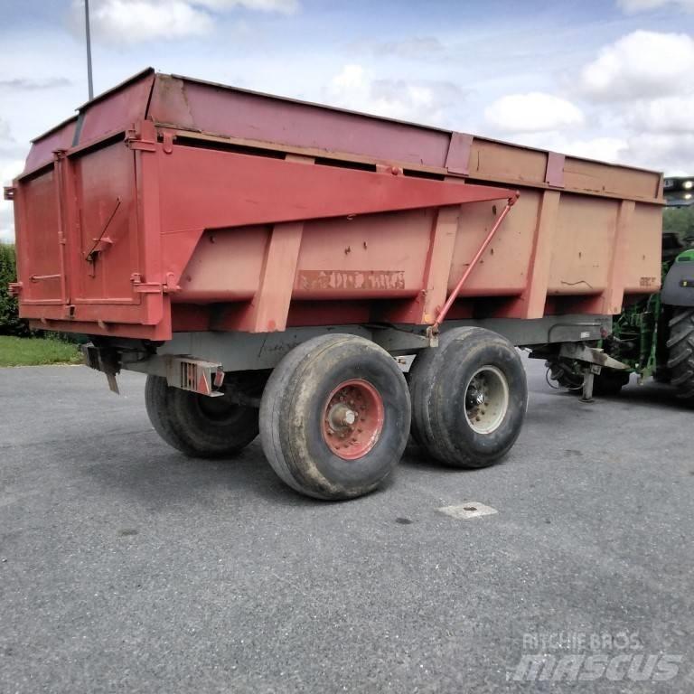 Brimont BB14BC Ремаркета самосвални
