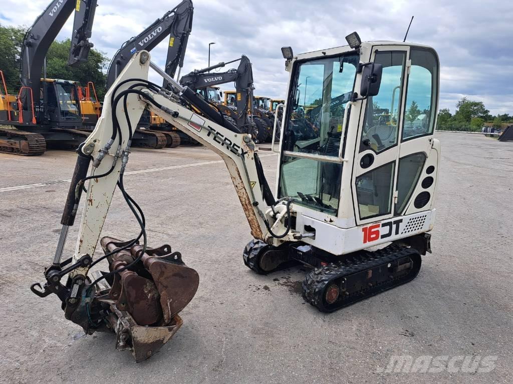 Terex TC16 Мини екскаватори < 7 т