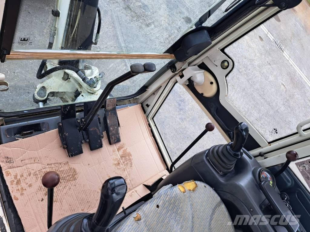 Terex TC16 Мини екскаватори < 7 т