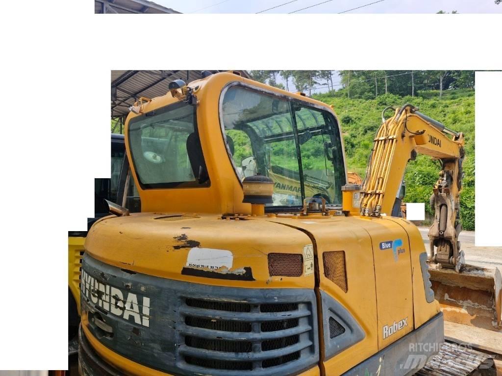 Hyundai Robex 55 Мини екскаватори < 7 т