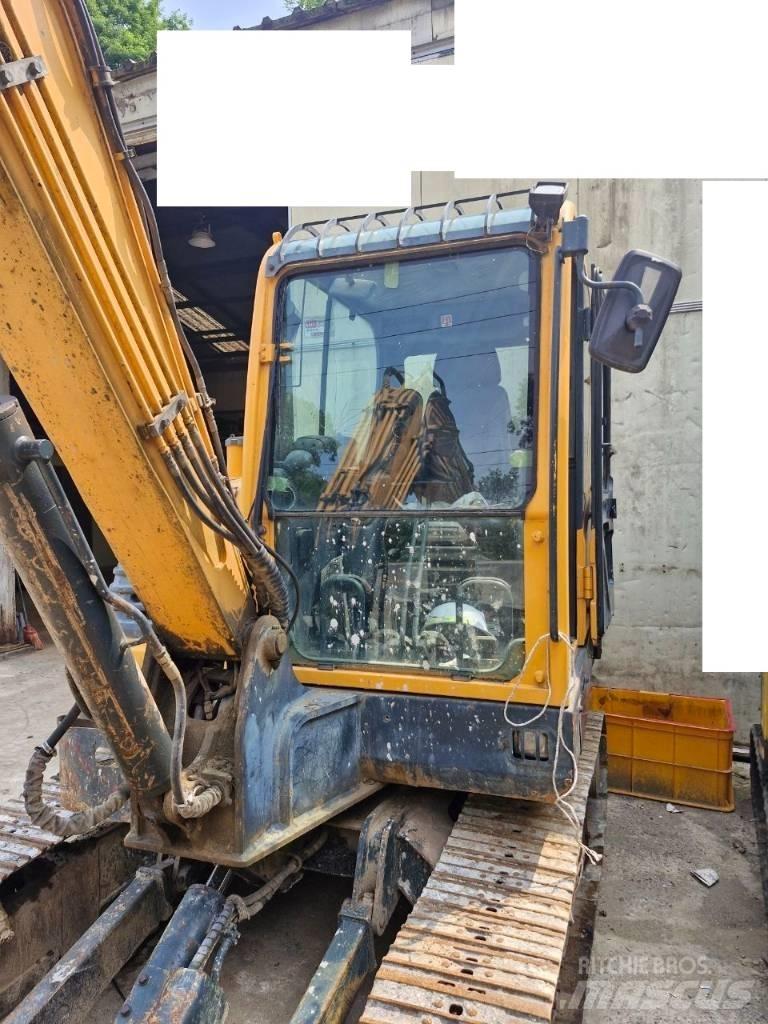 Hyundai Robex 55 Мини екскаватори < 7 т
