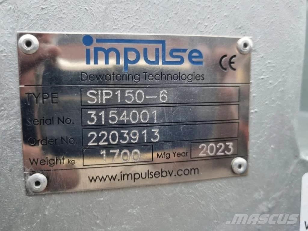 Impulse SIP 150-6 Водни помпи
