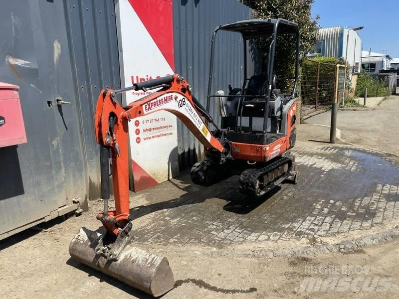 Kubota KX 015-4 Мини екскаватори < 7 т