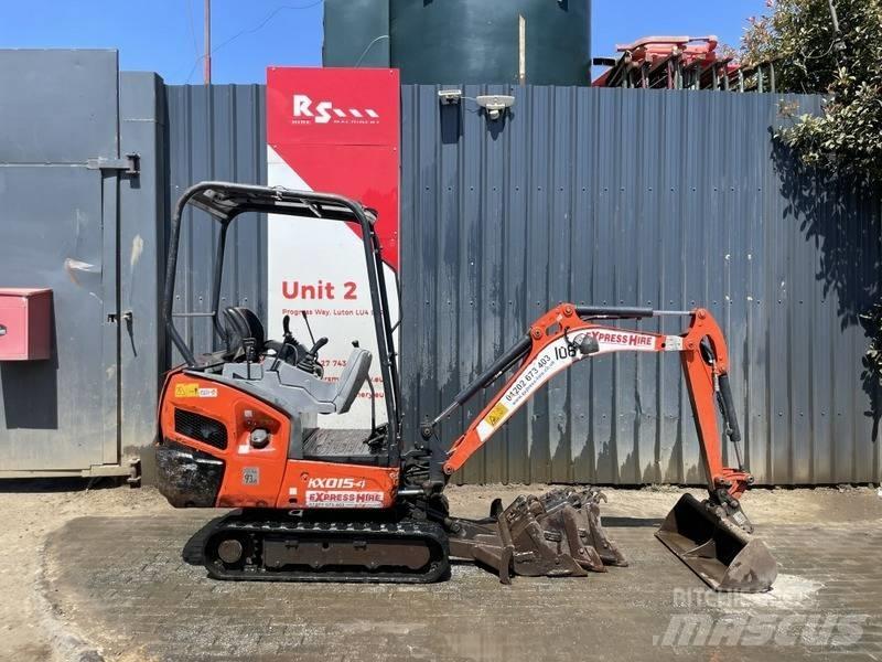 Kubota KX 015-4 Мини екскаватори < 7 т