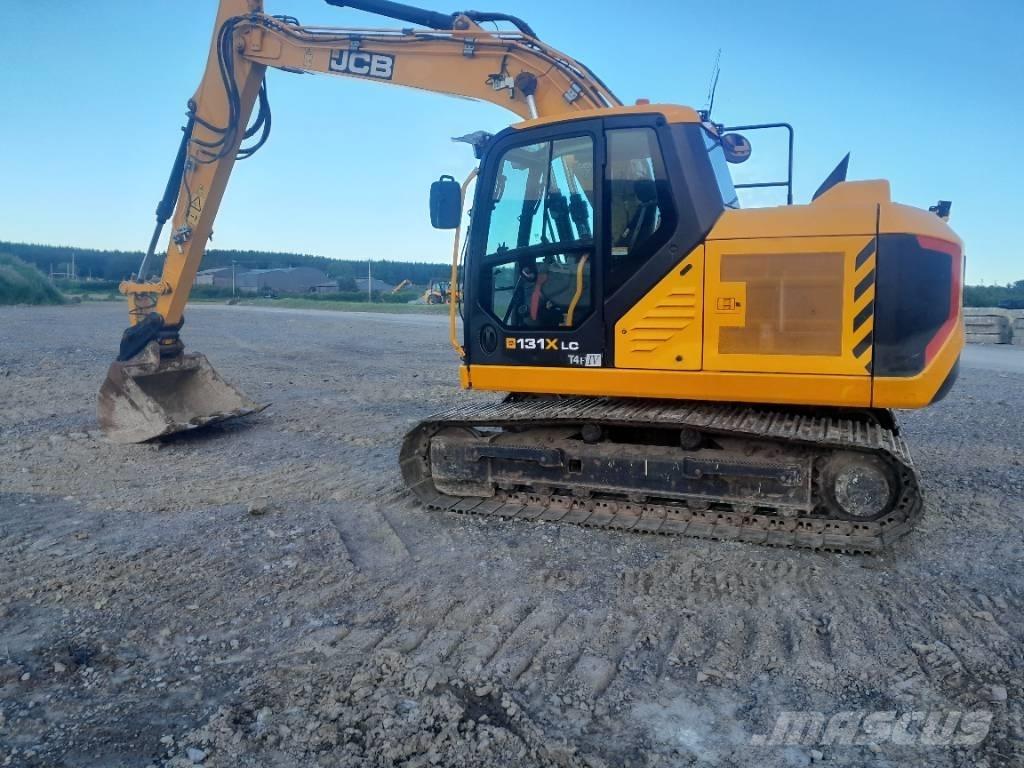 JCB 131 X Верижен екскаватор