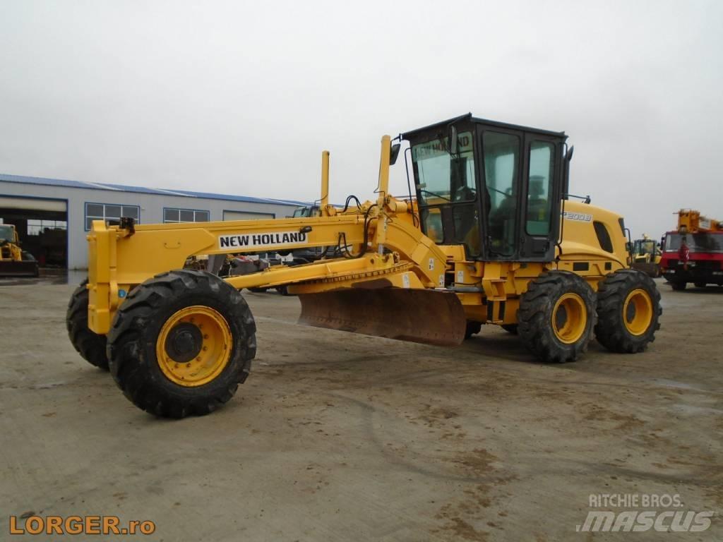 New Holland RG 200B Грейдери