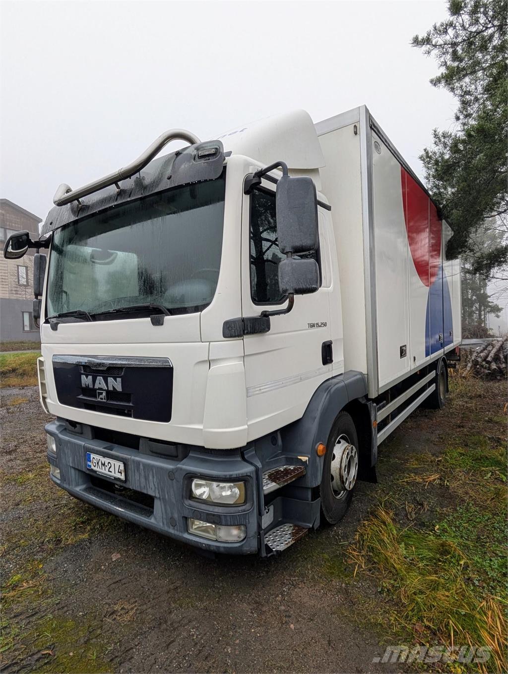 MAN TGM 15.250 Каросерии