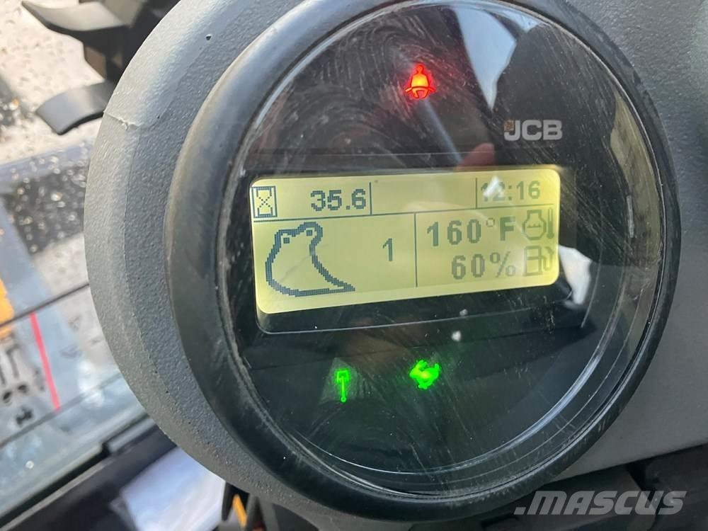 JCB 26C-1 Мини екскаватори < 7 т