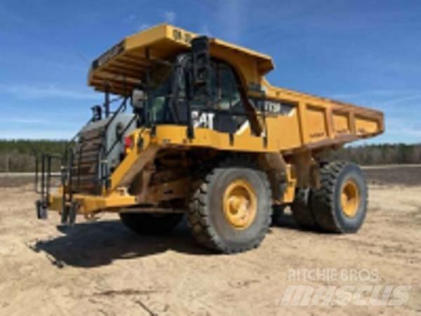 CAT 773 F Дъмпери/моторни превозни средства
