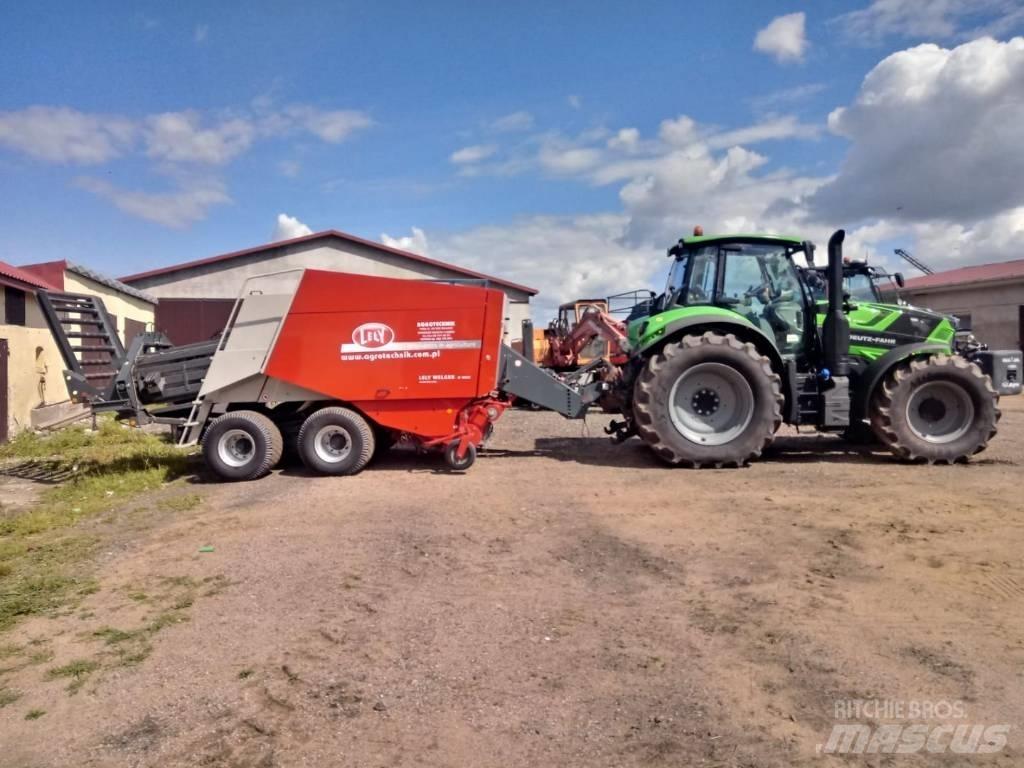 Welger D6060 Балопреси квадратни
