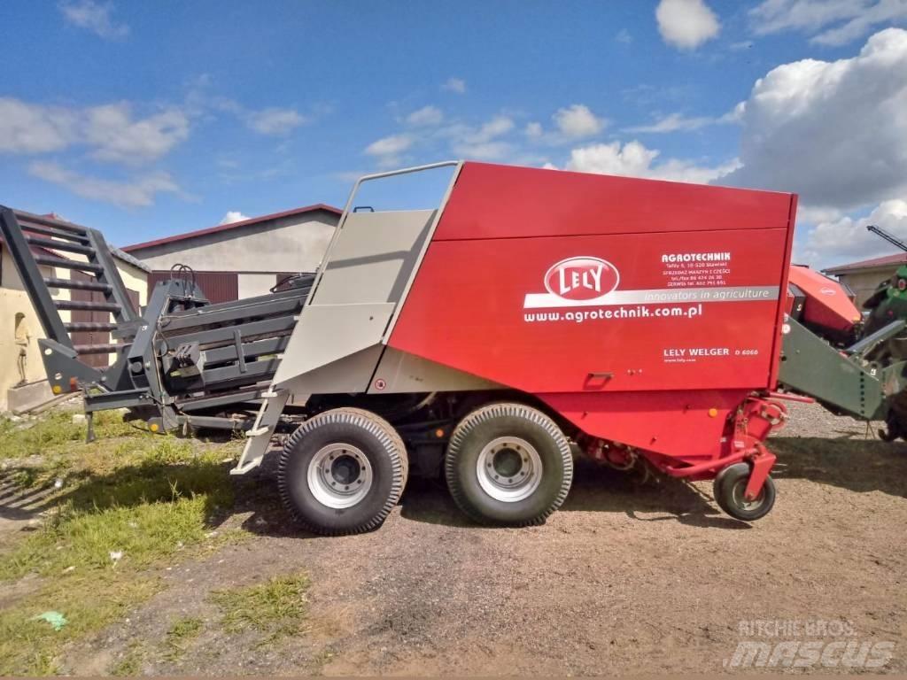 Welger D6060 Балопреси квадратни
