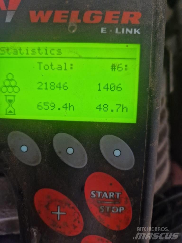 Welger D6060 Балопреси квадратни
