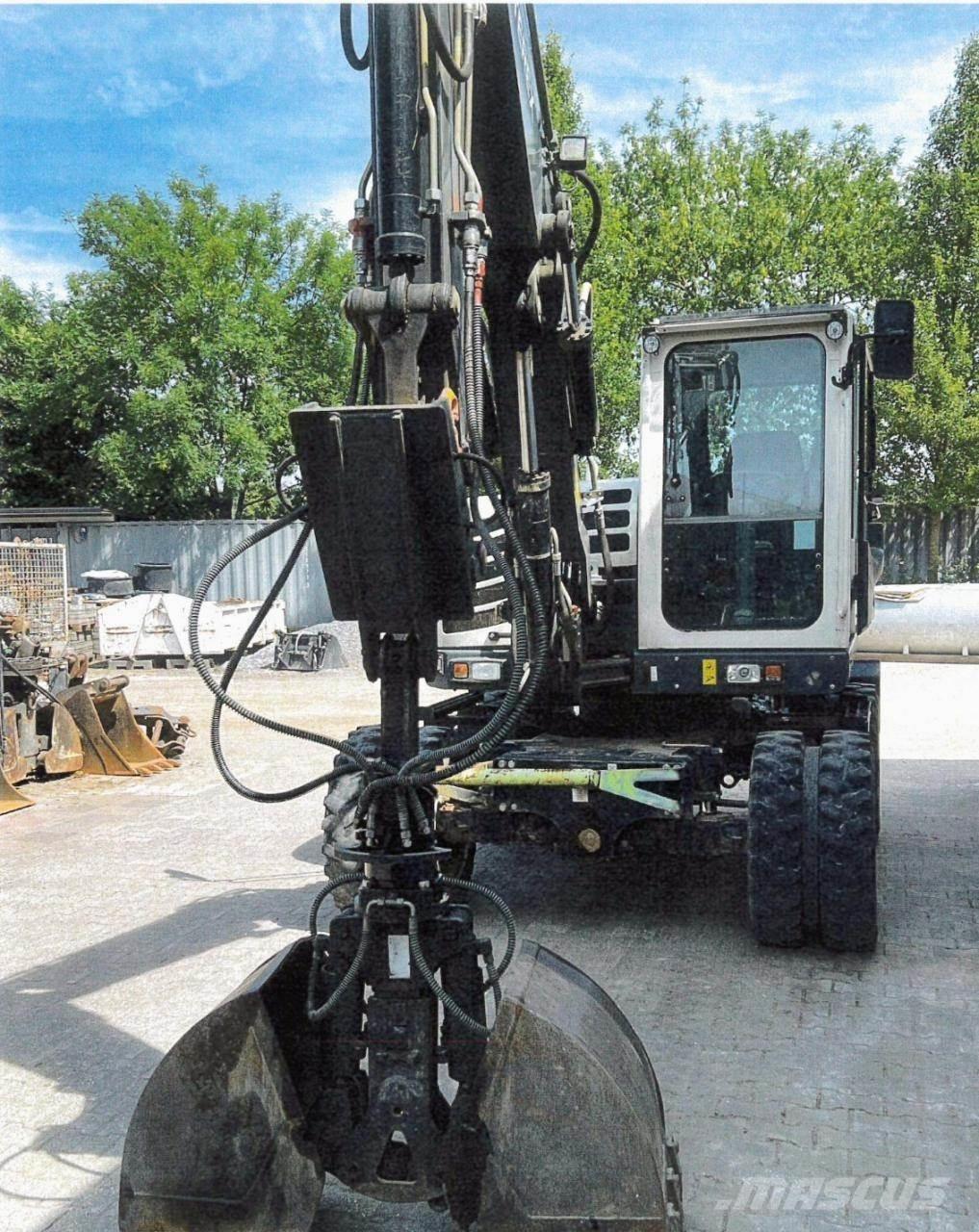 Terex TW 85 Колесни екскаватори